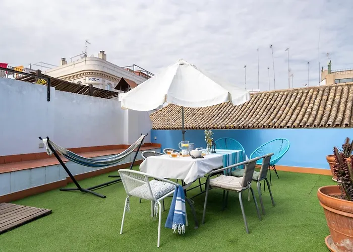Exclusiva Casa En El Centro Historico De Sevilla