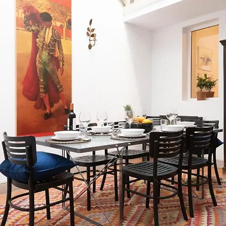 Exclusiva Casa En El Centro Historico De Sevilla Zewnętrze zdjęcie